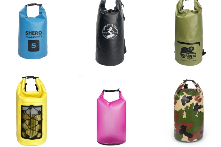 Different Design Waterproof Bag In Different Color Choice
