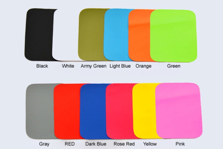 A Color Chart for All Waterproof Bag