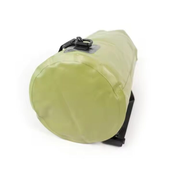 Reinforced rubberized bottom with abrasion-resistant texture