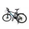 SS-SR04 7 quick release surfboard bike rack on a bike