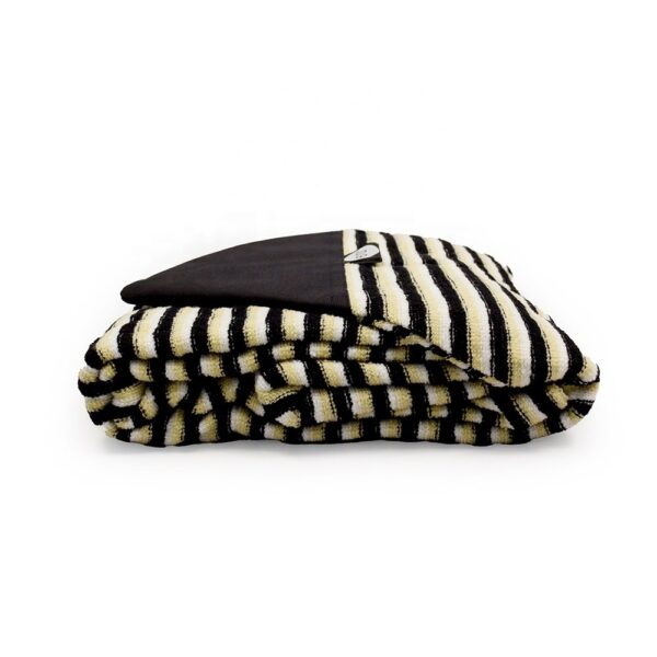 Low-Profile Side View: Ultra-Lightweight Surfboard Storage Sleeve with Ventilation