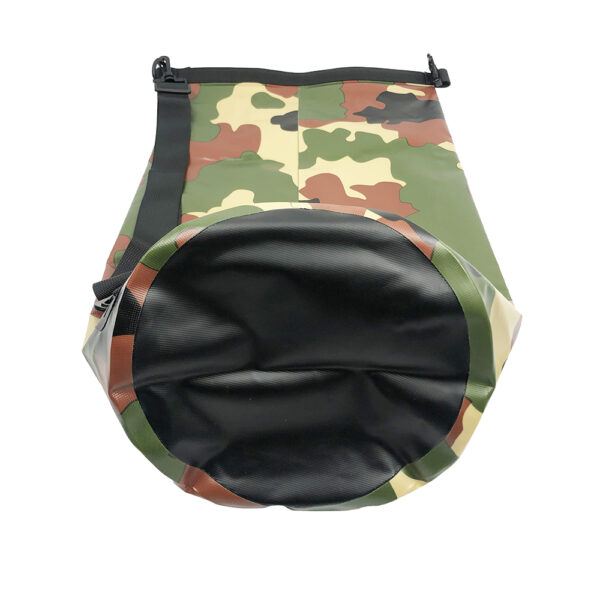 Heavy-Duty Rubberized Base (Black) for Extreme Abrasion Resistance