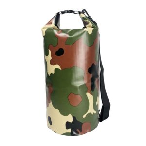 Fully Unrolled Military-Grade Waterproof Roll-Top Bag
