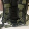 "Reinforced heavy-duty backpack straps – tear-resistant stitching & custom logo placement shown