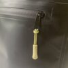Premium YKK zipper detail - smooth-gliding, reinforced teeth for secure weatherproof closure
