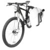 Shortboard Bike Rack Installed on Seat Post with Surfboard Loaded