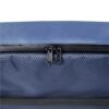 Zippers of the bag, showcasing the dual - zipper design on the front, which allows for easy opening and closing.